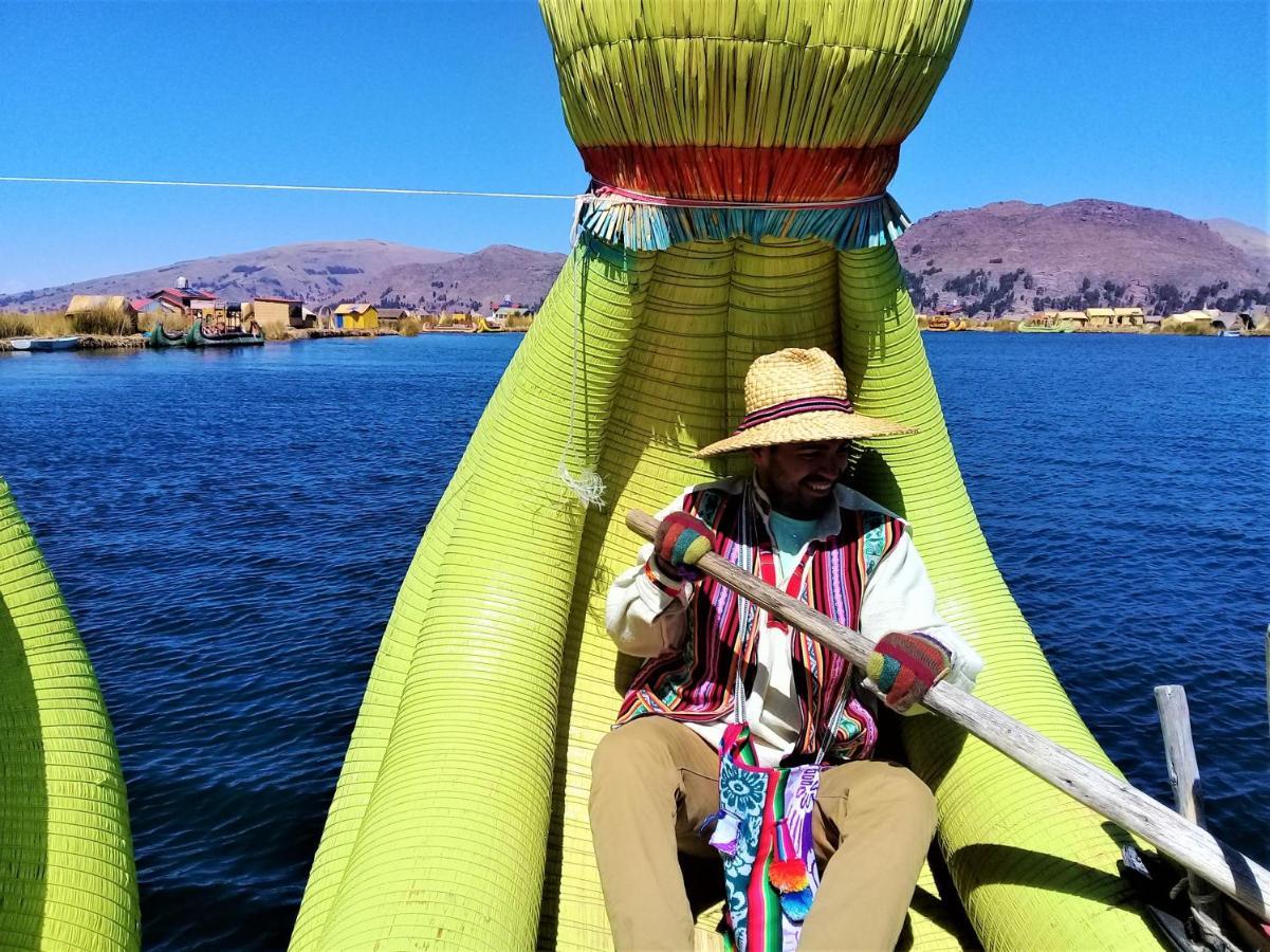 Puno, Titicaca 빌라 외부 사진