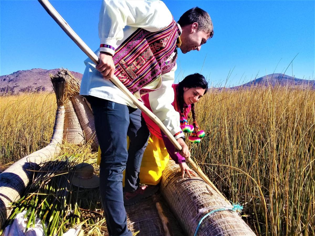 Puno, Titicaca 빌라 외부 사진