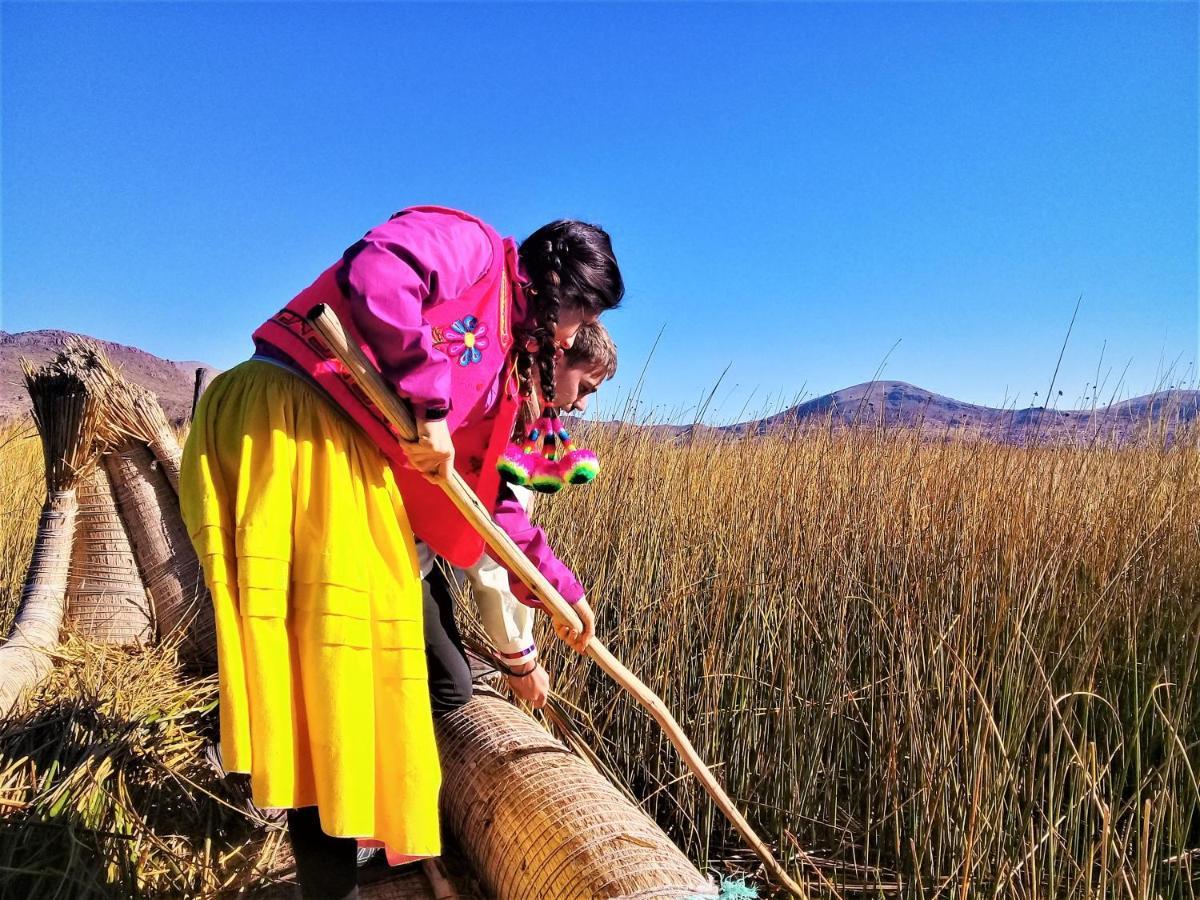 Puno, Titicaca 빌라 외부 사진