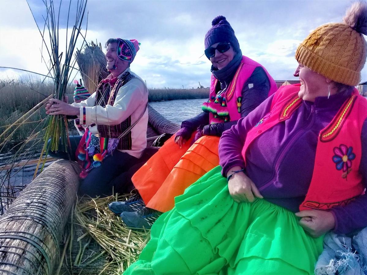 Puno, Titicaca 빌라 외부 사진