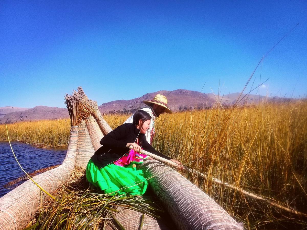 Puno, Titicaca 빌라 외부 사진
