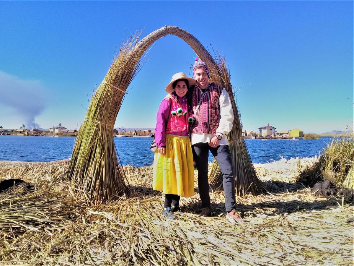 Puno, Titicaca 빌라 외부 사진