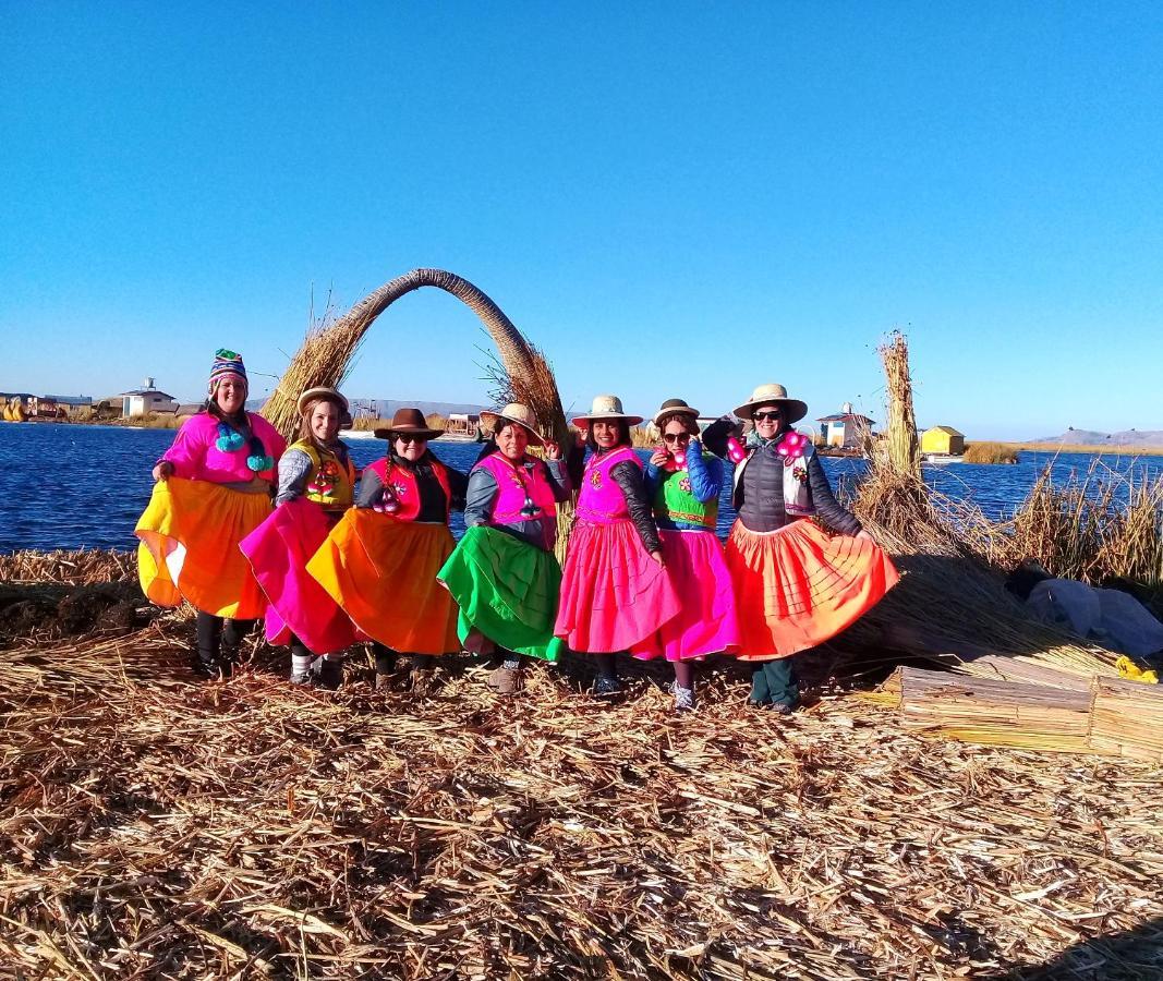 Puno, Titicaca 빌라 외부 사진