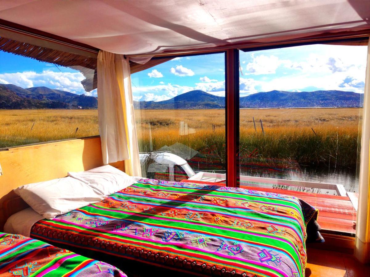 Puno, Titicaca 빌라 외부 사진